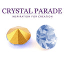 Swarovski 1088 Round Chaton Various Sizes - Light Sapphire