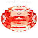 Preciosa Fancy Oval Maxima - Light Siam
