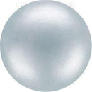 Preciosa Round Pearl Light Blue