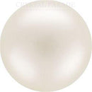 Preciosa Round Pearl Light Creamrose