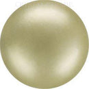 Preciosa Round Pearl Light Green