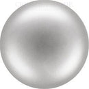 Preciosa Round Pearl Light Grey