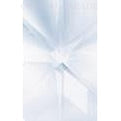Almond Chandelier Crystals - Medium Blue