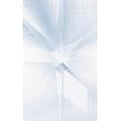 Babeta Chandelier Crystals - Medium Blue