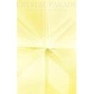 Pendeloque Chandelier Crystals - Medium Yellow