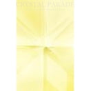 Prism Chandelier Crystals - Medium Yellow