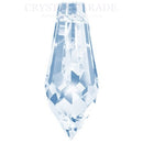 Drop Chandelier Crystals - Medium Blue