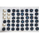 Swarovski 1122 Fancy Rivoli 14mm Montana - 6 Pieces