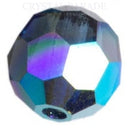 Preciosa Round Bead - Montana AB