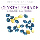Swarovski 2190/4 Oval Cabochon Various Sizes - Pack of 24 - Montana