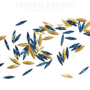 Swarovski 4200 Fancy Slim Navette 15x4mm - Pack of 12 Montana