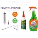 Bling your own bottle of Mr Muscle Crystallization Kit