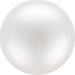 Preciosa Non Hotfix Pearl - White