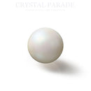Preciosa Round Pearl Pearlescent Cream