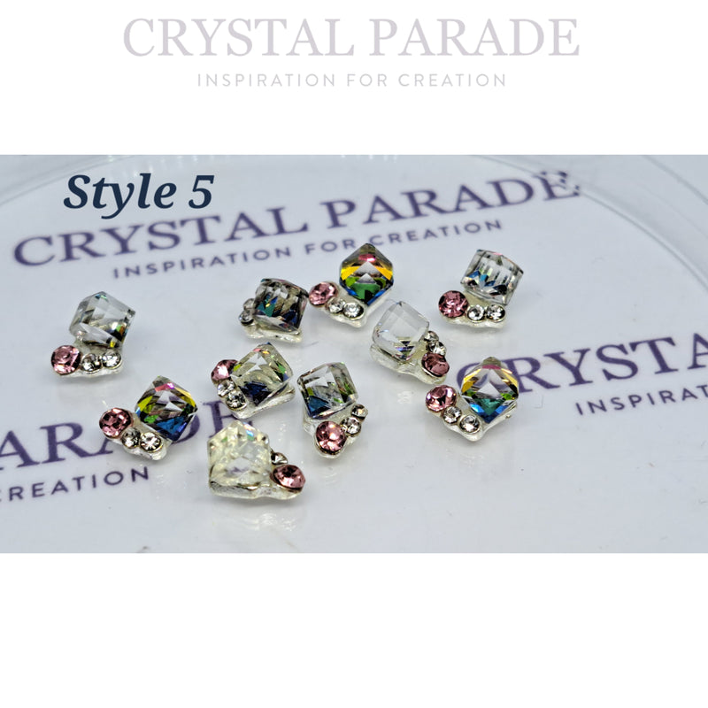 Nail Art Charms Pack of 2 - Choose your style