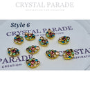 Nail Art Charms Pack of 2 - Choose your style