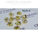 Nail Art Charms Pack of 2 - Choose your style