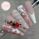 Preciosa Crystal Mix Strawberries & Cream - Pack of 100