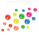Zodiac Crystal Neon Bumper Pack of 200