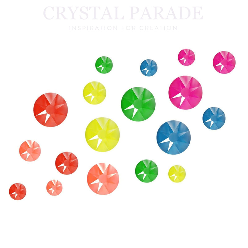 Zodiac Crystal Neon Bumper Pack of 200