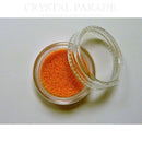 Mini Caviar Beads 5g in handy storage pot - Neon Orange