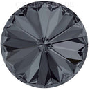 Preciosa Maxima Rivoli Pointy Back Crystal 14mm Pack of 144 - Nightfall