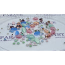 Natalie Mugridge 3D Crystal Mix Pack of 150 - Springtime Sparkle