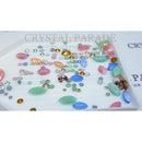 Natalie Mugridge 3D Crystal Mix Pack of 150 - Springtime Sparkle