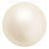 Preciosa Crystal Nacre Pear Drop Pearl - Cream
