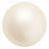 Preciosa Crystal Nacre Pear Drop Pearl Cream