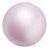 Preciosa Crystal Nacre Pear Drop Pearl Lavender