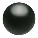 Preciosa Round Pearl Magic Black