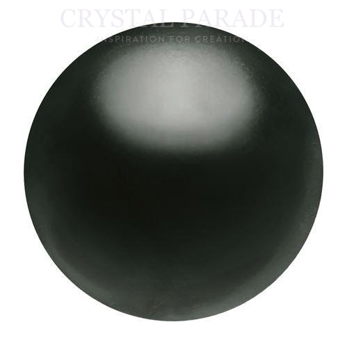 Preciosa Round Pearl Magic Black