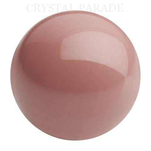 Preciosa Round Pearl Salmon Rose