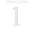 Preciosa Hotfix Transfers - Numbers 0-9