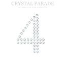 Preciosa Hotfix Transfers - Numbers 0-9