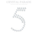 Preciosa Hotfix Transfers - Numbers 0-9