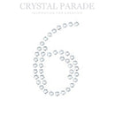 Preciosa Hotfix Transfers - Numbers 0-9