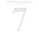 Preciosa Hotfix Transfers - Numbers 0-9