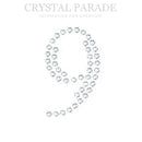 Preciosa Hotfix Transfers - Numbers 0-9