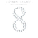 Preciosa Hotfix Transfers - Numbers 0-9