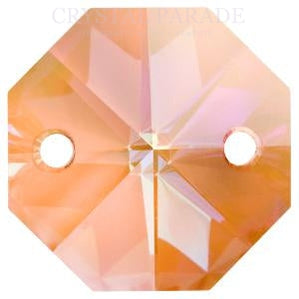 Octagon Chandelier Crystals (Two Holes) - Celsian