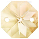 Octagon Chandelier Crystals (Two Holes) - Clarite
