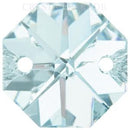 Octagon Chandelier Crystals (Two Holes) - Labrador