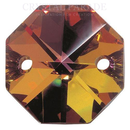 Octagon Chandelier Crystals (Two Holes) - Marea
