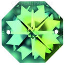 Octagon Chandelier Crystals (Two Holes) - Sahara