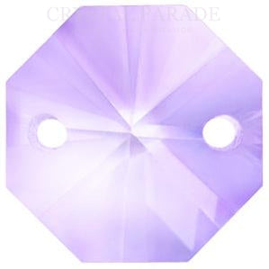 Octagon Chandelier Crystals (Two Holes) - Speed Well