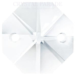 Octagon Chandelier Crystals - 16mm Pack of 240 Clear