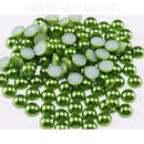 Limited Edition - Zodiac Flatback Pearls - Olive (P20)