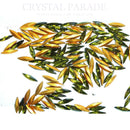 Swarovski 4200 Fancy Slim Navette 15x4mm - Pack of 12 Olivine